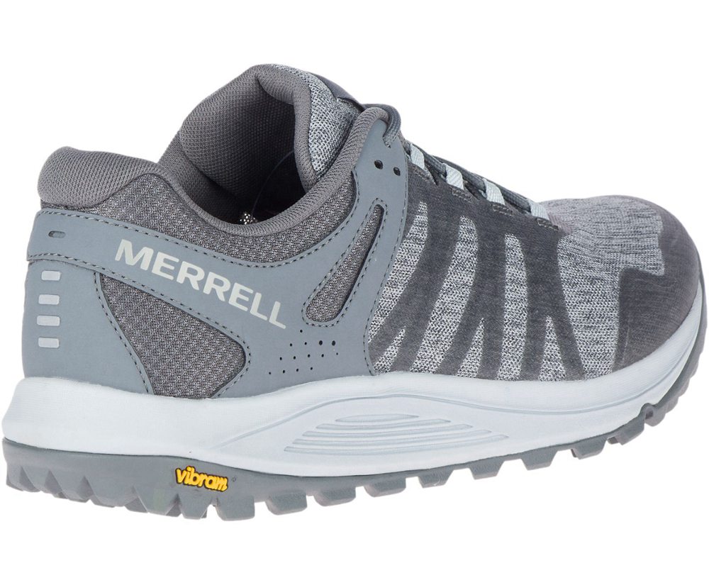 Buty Sportowe Merrell Męskie Szare - Nova - 947812-AYK